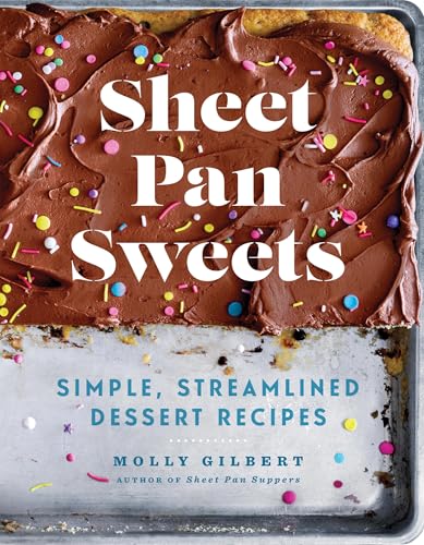 Sheet Pan Sweets book cover