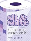 Sit & Solve Simple Mini Crosswords (Sit & SolveĀ® Series)