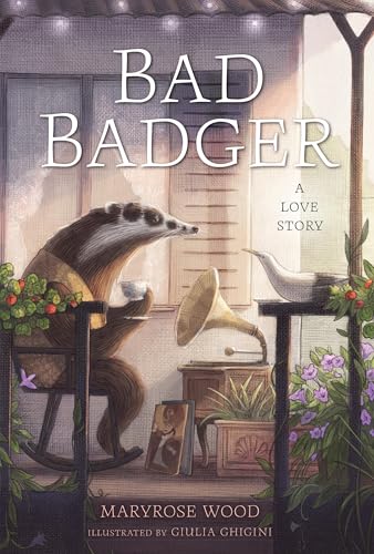 Bad Badger: A Love Story book cover