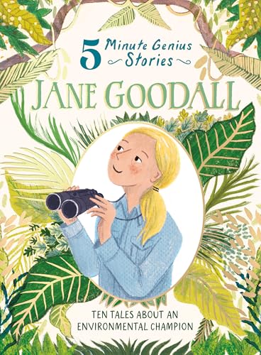 Jane Goodall : 5-Minute Genius Stories / by Alexander, Heather