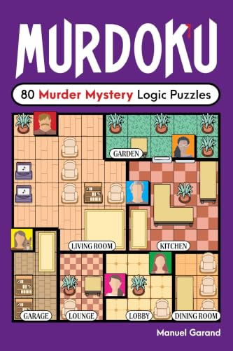 Murdoku: 80 Murder Mystery Logic Puzzles