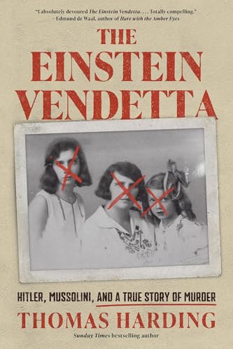 The Einstein Vendetta : by Harding, Thomas