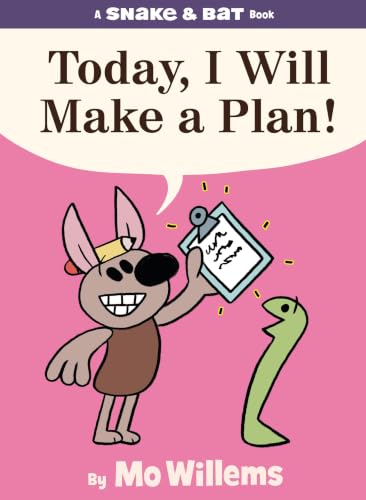 Today, I Will Make a Plan! book cover