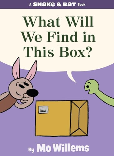What Will We Find In This Box? / by Willems, Mo