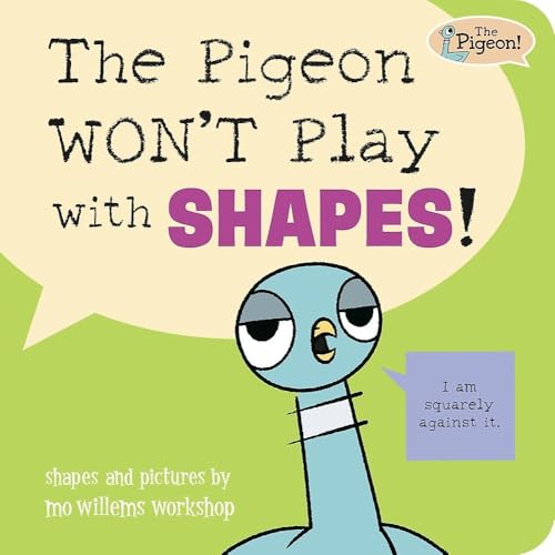 The Pigeon Won't Play With Shapes! /