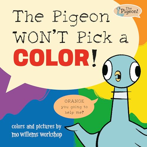 Pigeon Won't Pick A Color