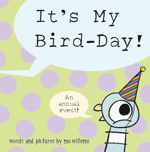 It's My Bird-Day! book cover