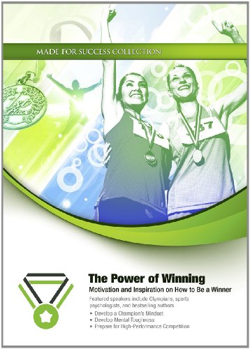 The Power of Winning: Motivation and Inspiration on How to Be a Winner book cover