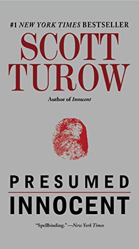 Presumed Innocent book cover