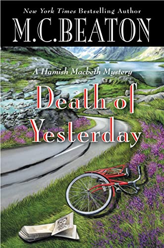 Death of Yesterday book cover