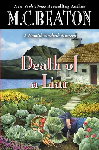 Death of a Liar book cover