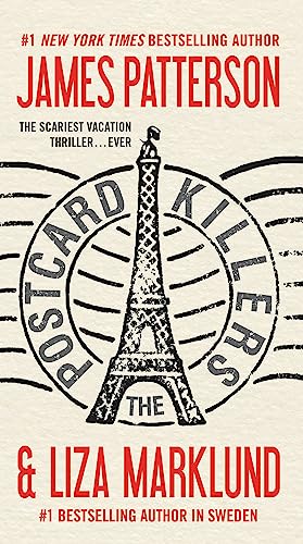 The Postcard Killers book cover