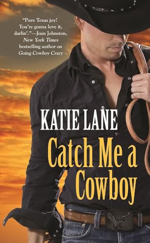 Catch Me A Cowboy book cover