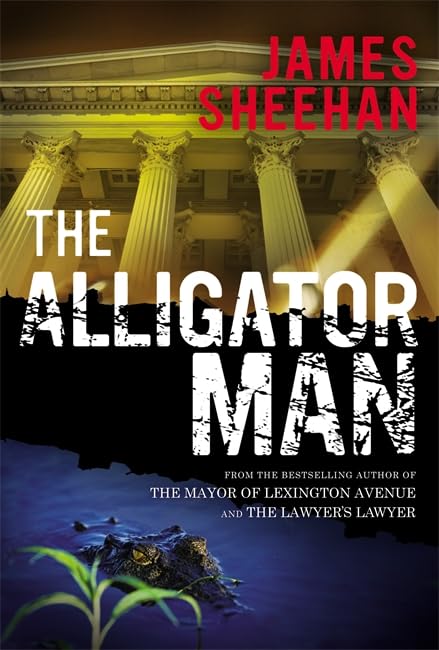 The Alligator Man book cover