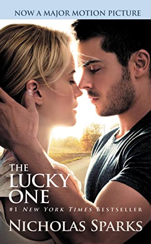 The Lucky One written by Nicholas Sparks