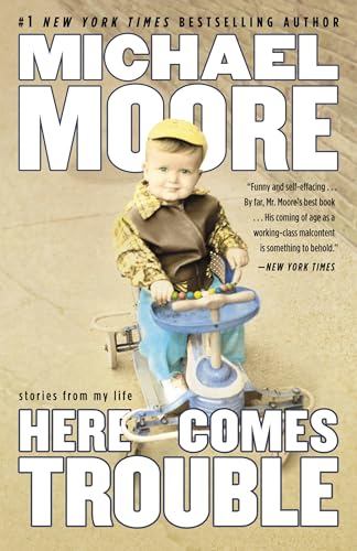 Here Comes Trouble book cover