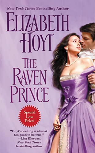 The Raven Prince book cover
