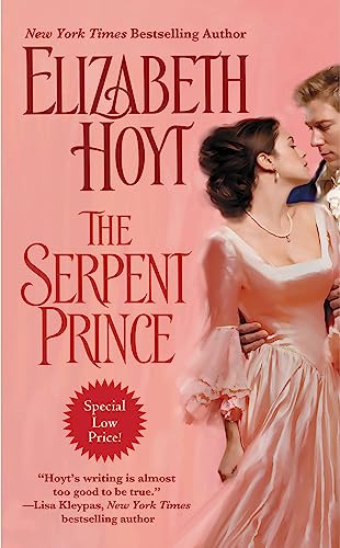The Serpent Prince book cover