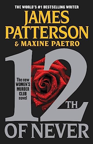 12th of Never (With: Maxine Paetro) cover