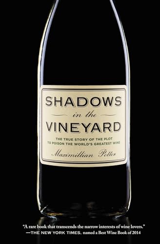 Shadows in the Vineyard book cover
