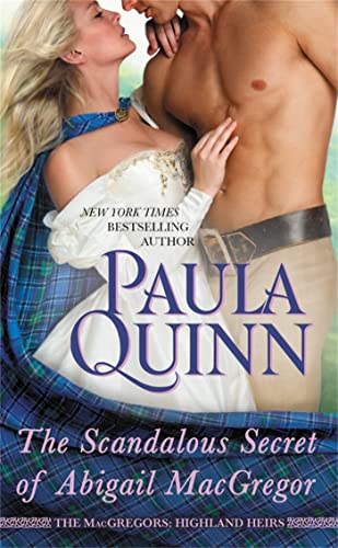 The Scandalous Secret of Abigail MacGregor cover