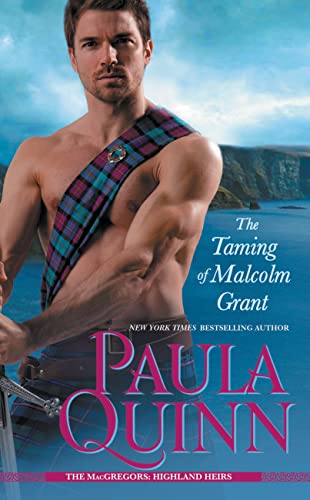 The Taming of Malcolm Grant book cover