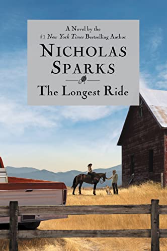 The Longest Ride book cover