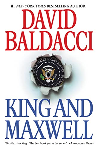 King and Maxwell book cover