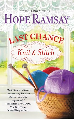 Last Chance Knit & Stitch book cover