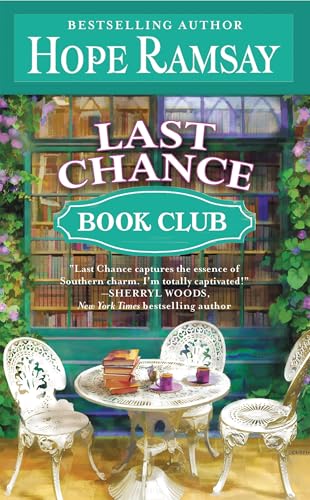 Last Chance Book Club book cover