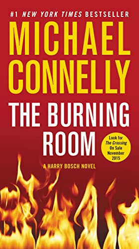 The Burning Room book cover