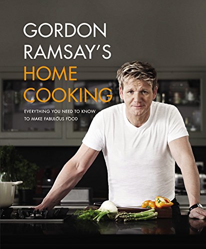Gordon Ramsay's Home Cooking / Ultimate Cookery Course book cover