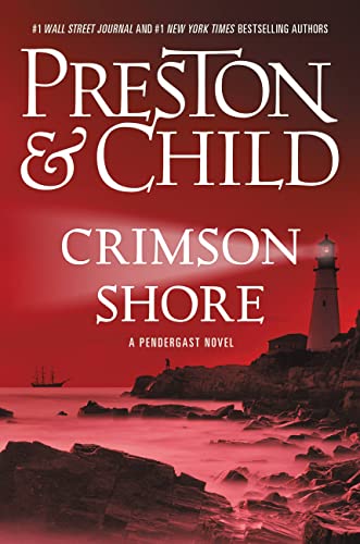 Crimson Shore book cover