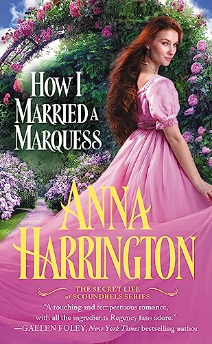 How I Married a Marquess book cover