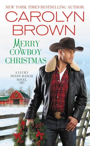Merry Cowboy Christmas book cover