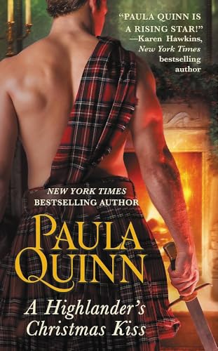 A Highlander's Christmas Kiss book cover