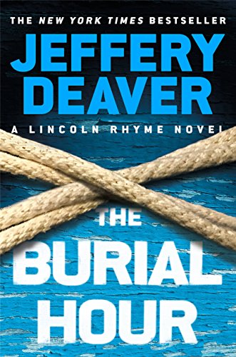 The Burial Hour book cover