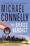Book cover for “The Brass Verdict” by Michael Connelly