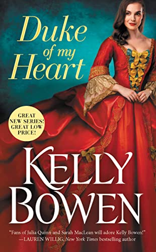 Duke of My Heart book cover
