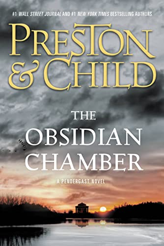 The Obsidian Chamber book cover