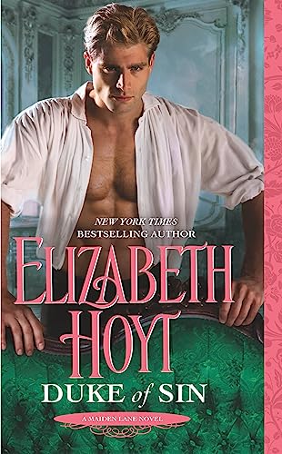 Duke of Sin book cover