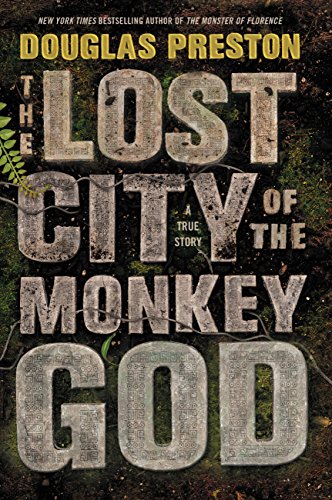 The Lost City of the Monkey God book cover