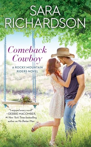 Comeback Cowboy book cover