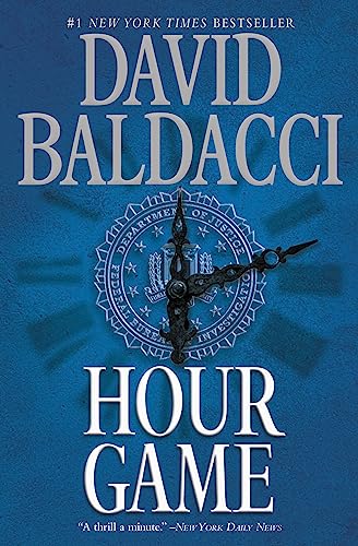 Hour Game book cover