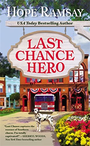 Last Chance Hero book cover