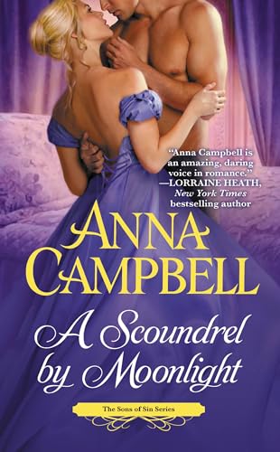 A Scoundrel by Moonlight book cover