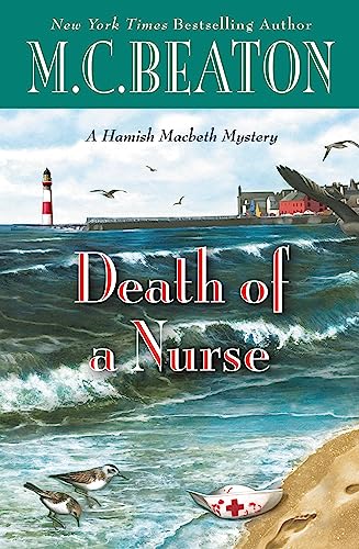 Death of a Nurse book cover