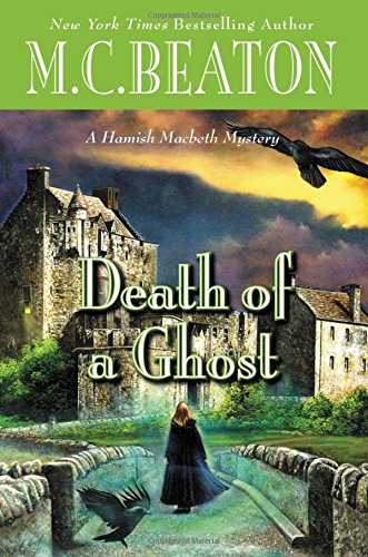 Death of a Ghost cover
