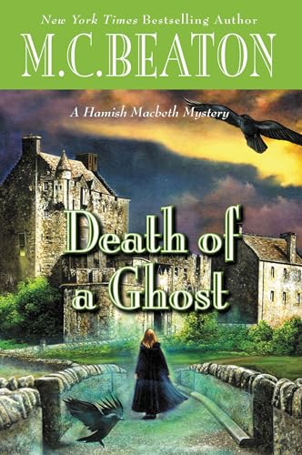 Death of a Ghost book cover