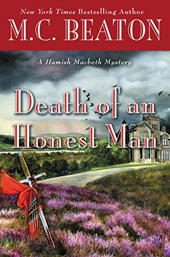Death of an Honest Man book cover